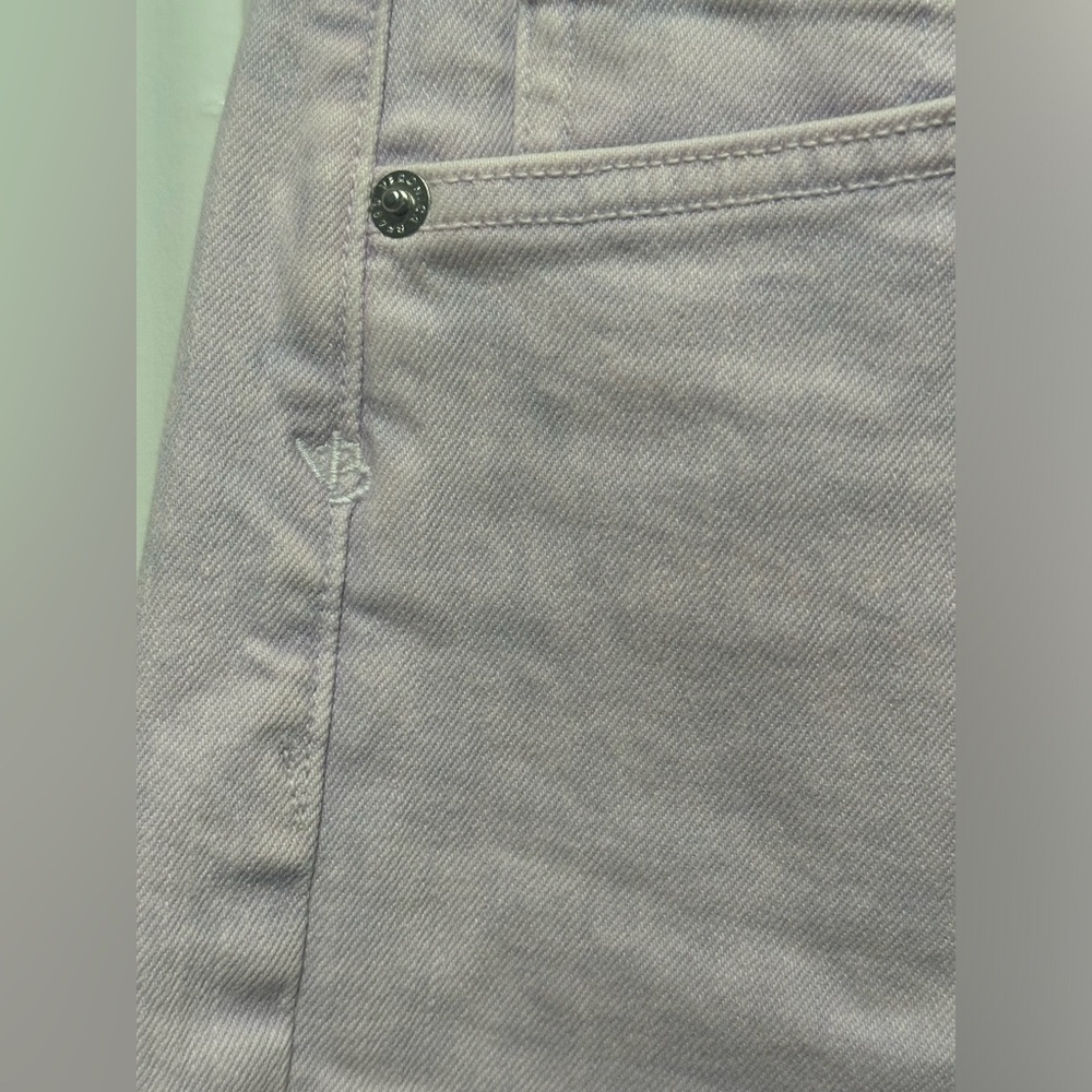 💜VERONICA BEARD - CARLY HIGH RISE KICK FLARE - LAVENDER JEANS💜 Women’s size 29. - Picture 4 of 8